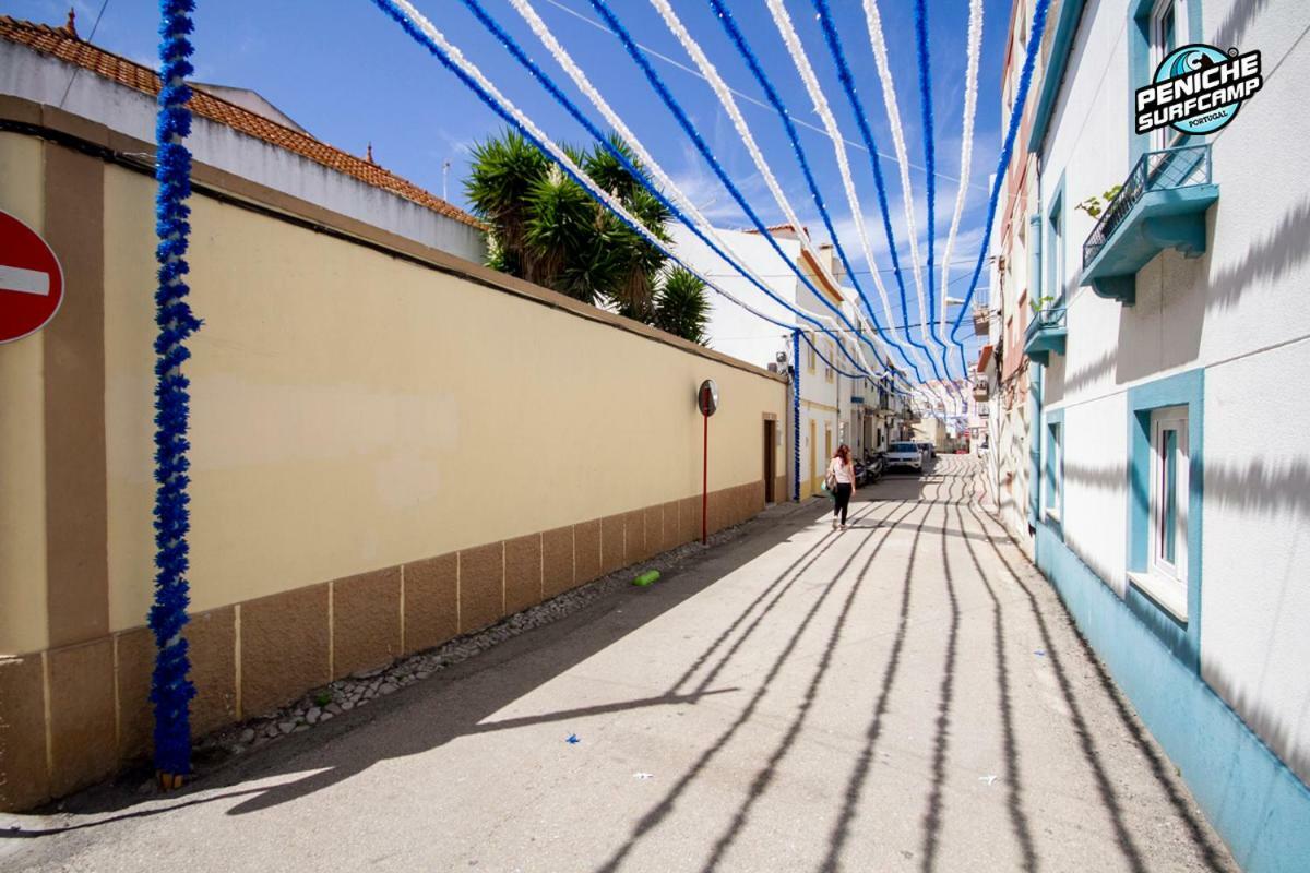 Amelia Apartment - Peniche Surf Camp Exterior photo